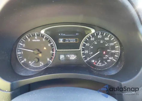 2014 Nissan Altima 2.5 Sv из США, поврежденный, VIN 1N4AL3AP6EC115304